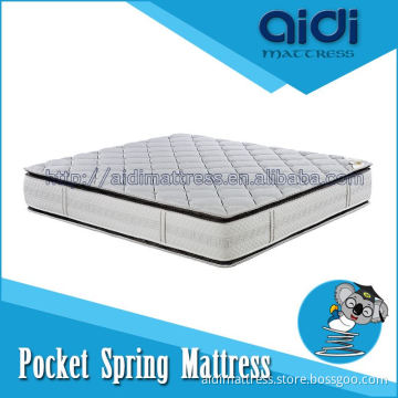 Super Soft King Size Double High Dendity Foam Luxury Comfort Pocket Spring Mattress AH-1218